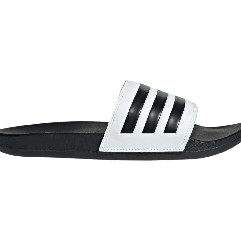 Adilette Comfort slippers heren cloud white core black*adidas Best