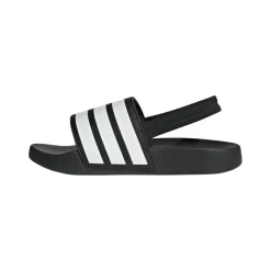 Adilette Estrap slippers junior kinderen black*adidas