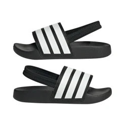 Adilette Estrap slippers junior kinderen black*adidas