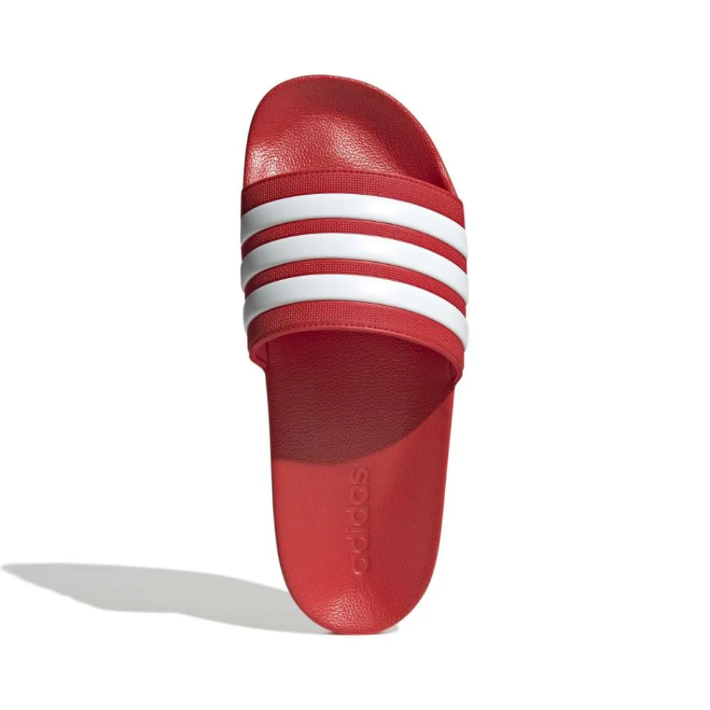 Adilette Shower slippers vivid red cloud white*adidas Clearance