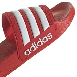 Adilette Shower slippers vivid red cloud white*adidas Clearance