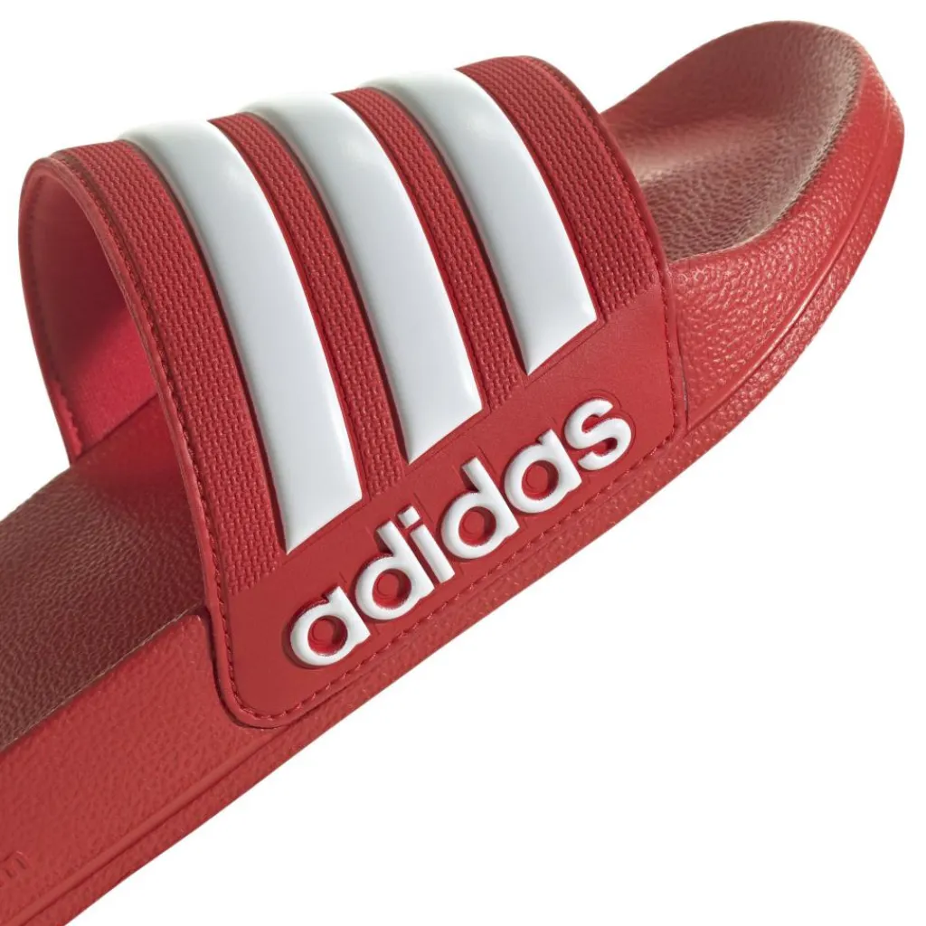 Adilette Shower slippers vivid red cloud white*adidas Clearance