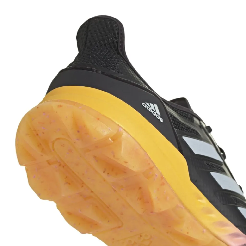 Adipower 2.1 hockeyschoenen heren core black zero metalic spark*adidas Clearance