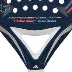 Adipower CTRL MTW Pro Edition 2024 padelracket blue*adidas Clearance