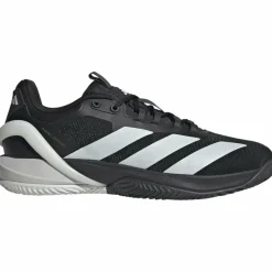 Adizero Cybersonic 2 Clay tennisschoenen heren core black zero metalic carbon*adidas Hot