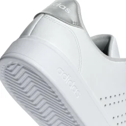 Advantage 2.0 schoenen dames cloud white grey two silver metallic*adidas New
