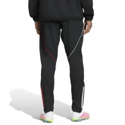 Ajax Tiro 25 Pre-match trainingsbroek heren black  white bold red*adidas Sale