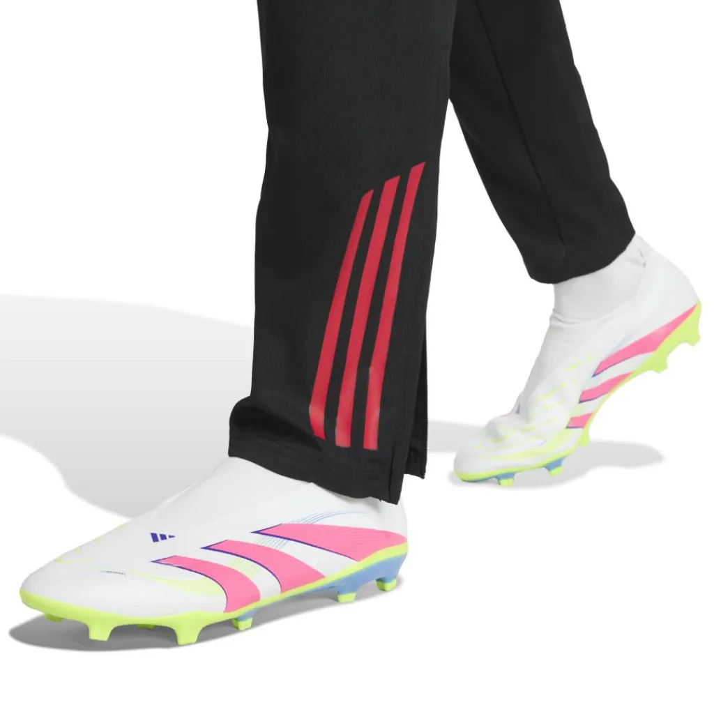 Ajax Tiro 25 Pre-match trainingsbroek heren black white bold red*adidas Sale