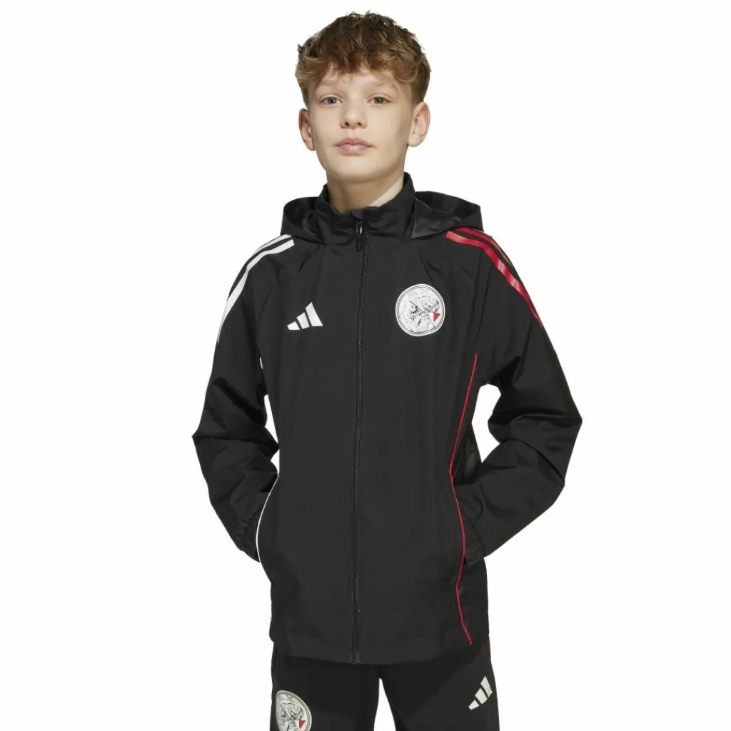 Ajax Tiro 25 trainingsjack junior black*adidas Sale
