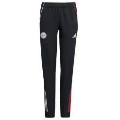 Ajax Tiro 25 trainingsbroek junior black white bold red*adidas Hot