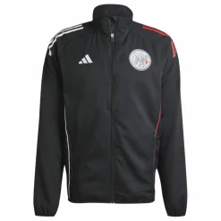 Ajax Tiro 25 trainingsjack heren black white bold red*adidas Clearance