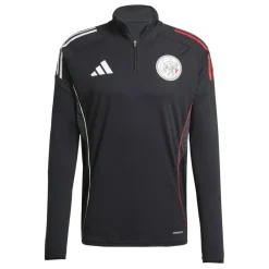 Ajax Tiro 25 trainingsshirt heren black white bold red*adidas Discount