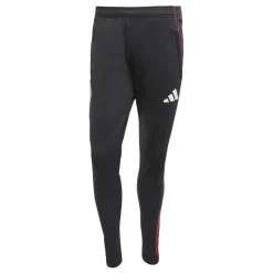 Ajax Tiro 25 trainingsbroek heren black white bold red*adidas Discount