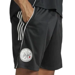 Ajax Tiro 25 voetbalbroekje heren black white bold red*adidas Hot