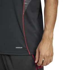 Ajax Tiro 25 voetbalshirt heren black white bold red*adidas Online