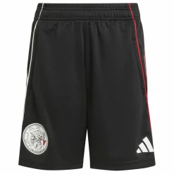 Ajax Tiro 25 voetbalbroekje junior black white bold red*adidas Sale