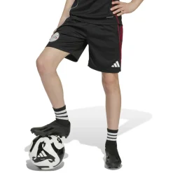 Ajax Tiro 25 voetbalbroekje junior black white bold red*adidas Sale