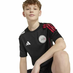 Ajax Tiro 25 voetbalshirt junior black white bold red*adidas Outlet