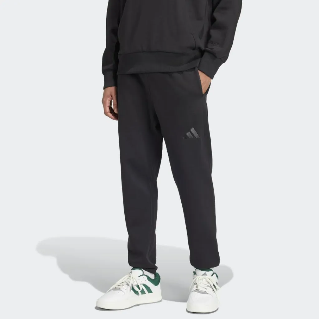 All SZN fleece joggingbroek heren black*adidas Outlet