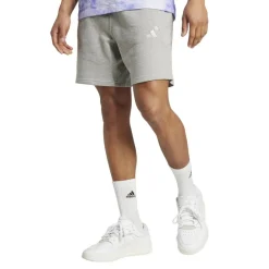 ALL SZN French Terry short heren medium grey  heather*adidas Discount