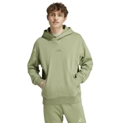 ALL SZN French Terry hoodie heren tent green*adidas New