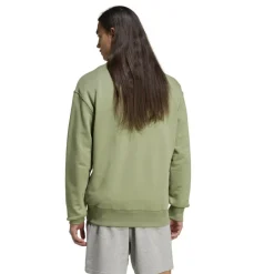ALL SZN French Terry Crew sweater heren tent green*adidas Clearance