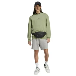 ALL SZN French Terry Crew sweater heren tent green*adidas Clearance