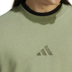 ALL SZN French Terry Crew sweater heren tent green*adidas Clearance