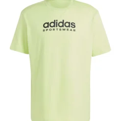 ALL SZN Graphic shirt heren pulse lime*adidas Outlet