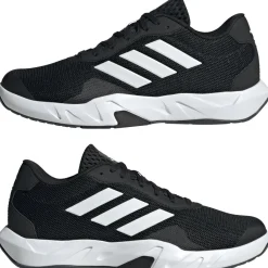 Amplimove Trainer fitness schoenen heren core black cloud white grey six*adidas Sale