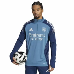 Arsenal Tiro 25 trainingsshirt heren blanch blue*adidas Best