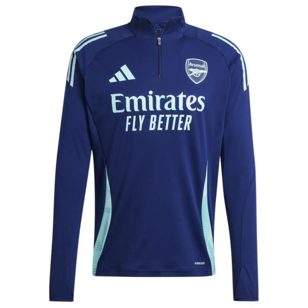 Arsenal Tiro 24 trainingsshirt heren night sky*adidas New