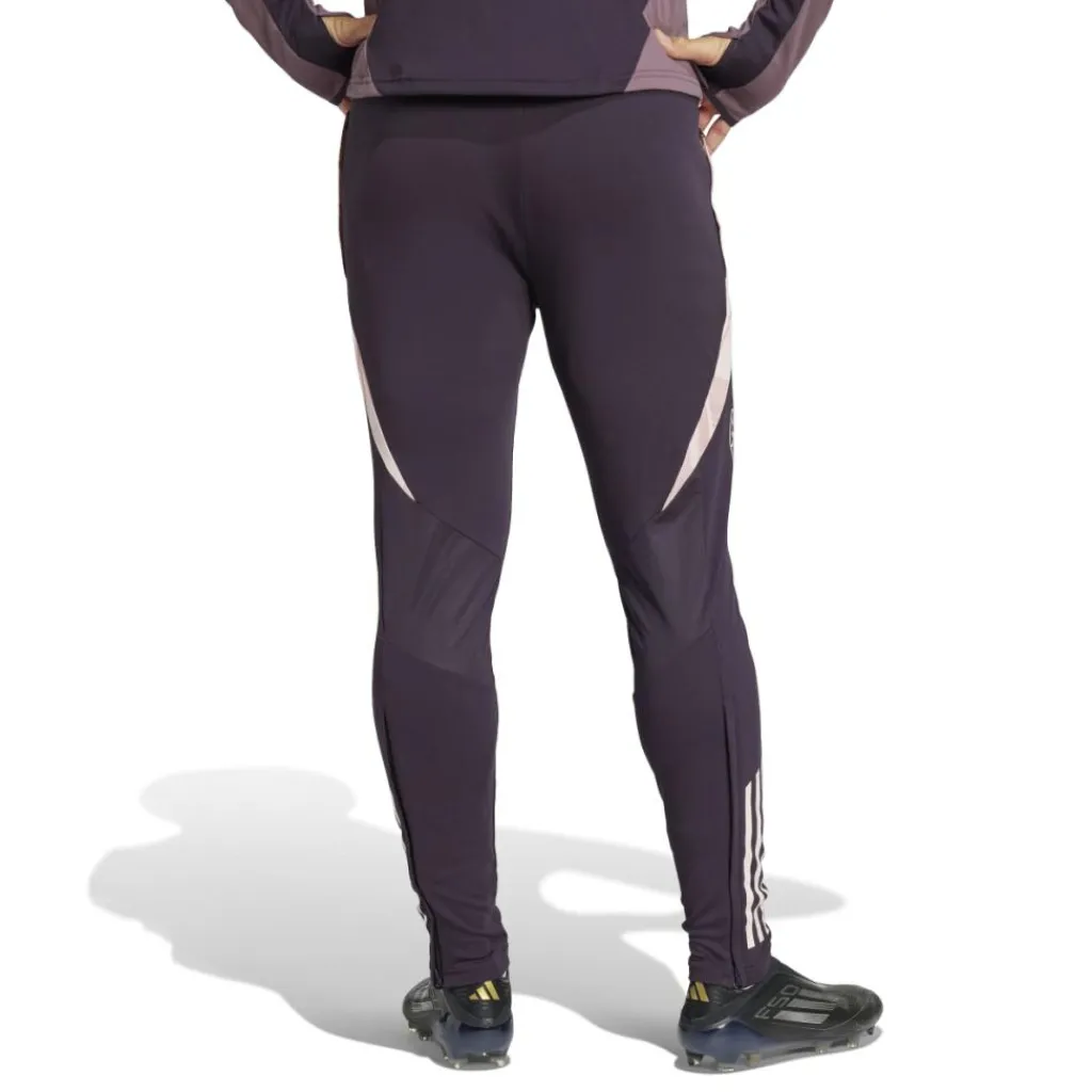 Arsenal Tiro 24 trainingsbroek heren aurora black*adidas Hot