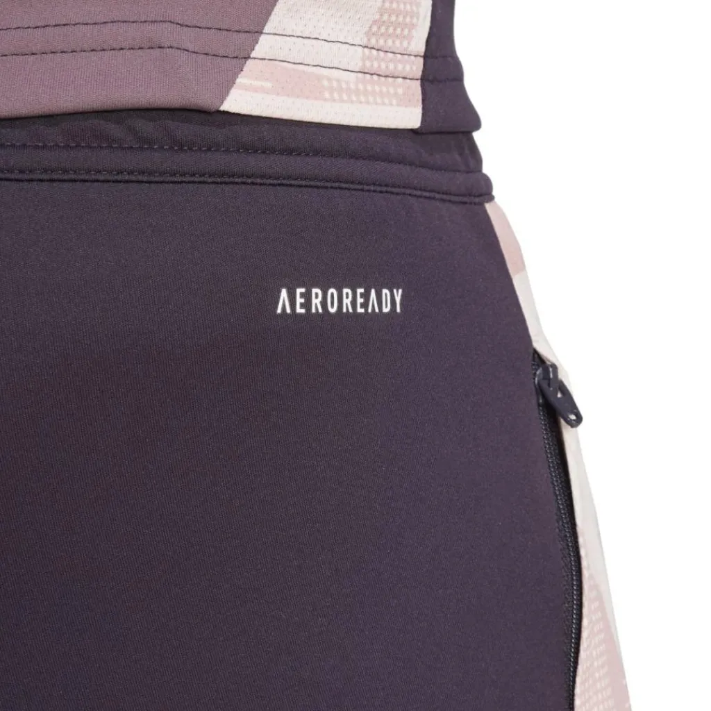 Arsenal Tiro 24 trainingsbroek heren aurora black*adidas Hot