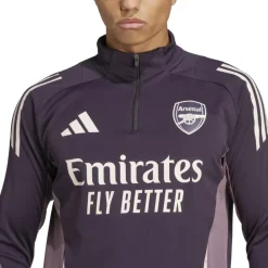 Arsenal Tiro 24 trainingsshirt heren aurora black*adidas Best