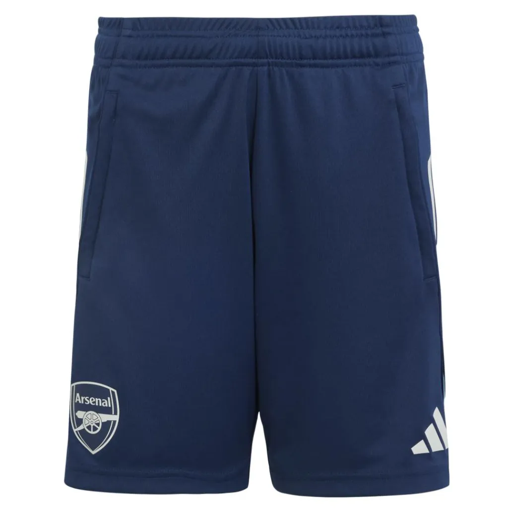 Arsenal Tiro 25 voetbalshort junior night indigo*adidas Clearance