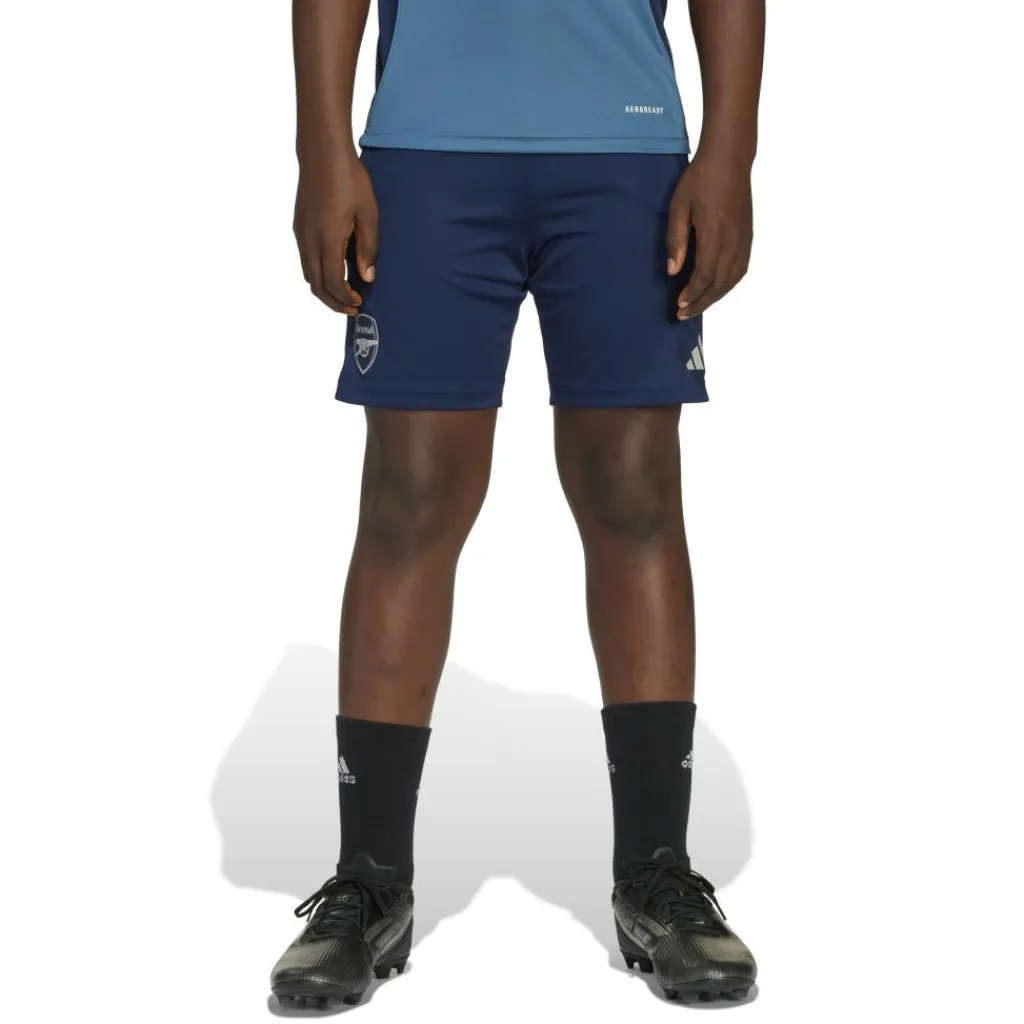 Arsenal Tiro 25 voetbalshort junior night indigo*adidas Clearance
