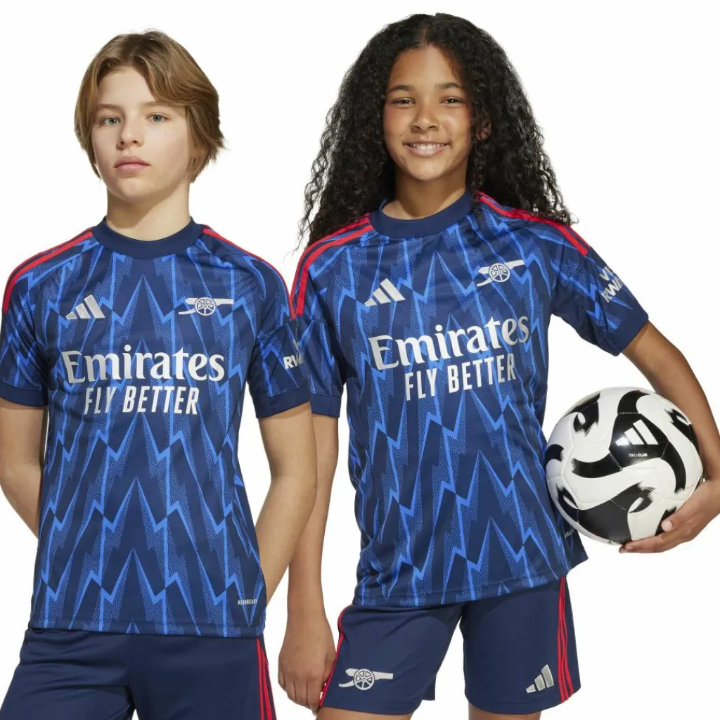 Arsenal uitshirt junior 25 - 26*adidas Hot