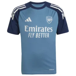 Arsenal voetbalshirt Tiro 25 junior blanch blue*adidas New