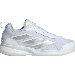 Avaflash tennisschoenen dames cloud white cloud white silver metallic*adidas Clearance