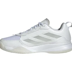 Avaflash tennisschoenen dames cloud white cloud white silver metallic*adidas Clearance