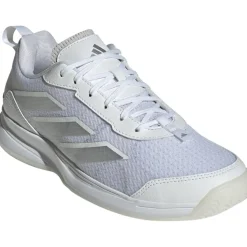 Avaflash tennisschoenen dames cloud white cloud white silver metallic*adidas Clearance