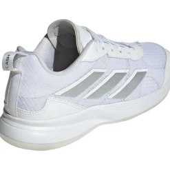 Avaflash tennisschoenen dames cloud white cloud white silver metallic*adidas Clearance