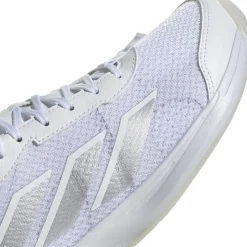Avaflash tennisschoenen dames cloud white cloud white silver metallic*adidas Clearance