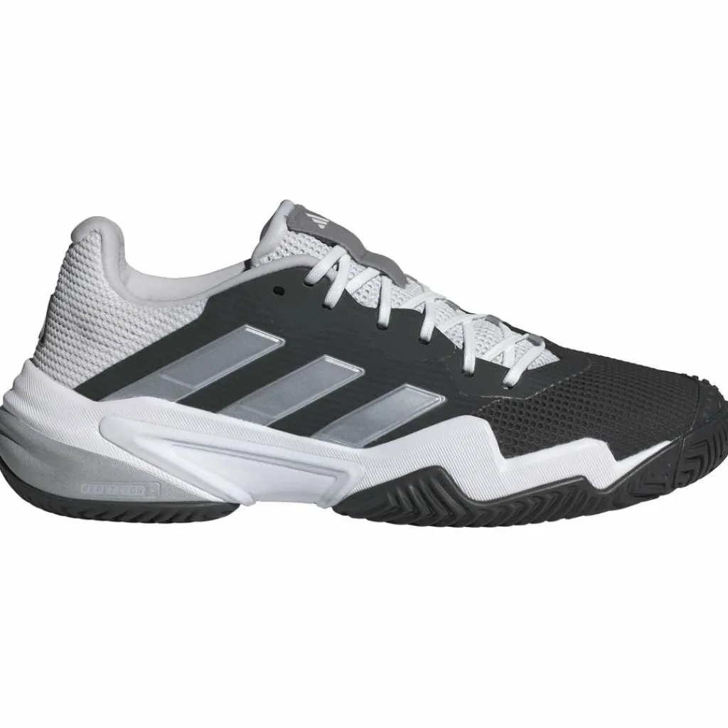 Barricade 13 tennisschoenen heren core black cloud white grey three*adidas Clearance