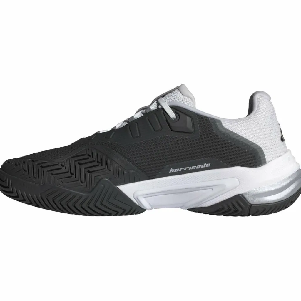Barricade 13 tennisschoenen heren core black cloud white grey three*adidas Clearance