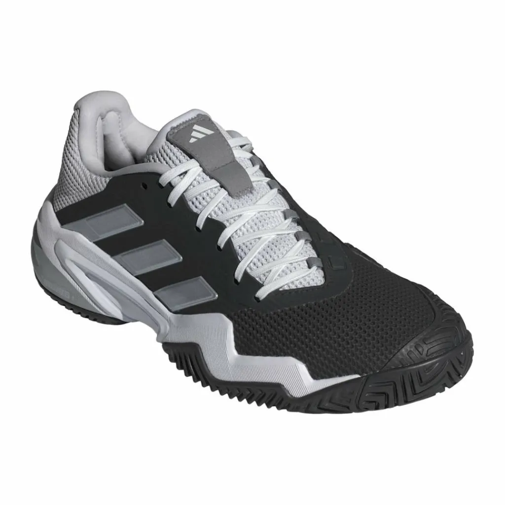 Barricade 13 tennisschoenen heren core black cloud white grey three*adidas Clearance