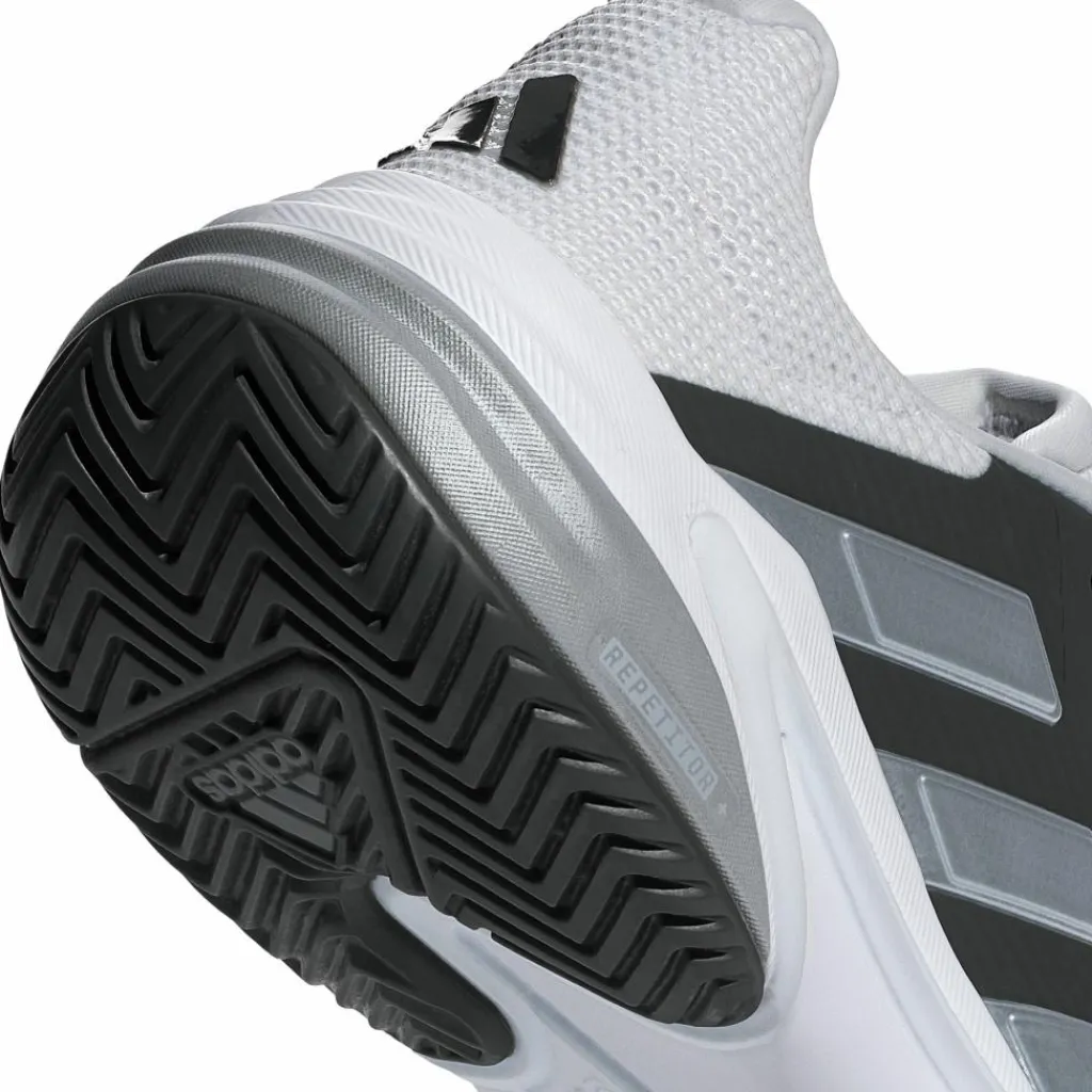 Barricade 13 tennisschoenen heren core black cloud white grey three*adidas Clearance