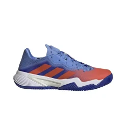 Barricade tennisschoenen heren lucid blue solar red blue fusion*adidas Clearance