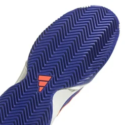 Barricade tennisschoenen heren lucid blue solar red blue fusion*adidas Clearance